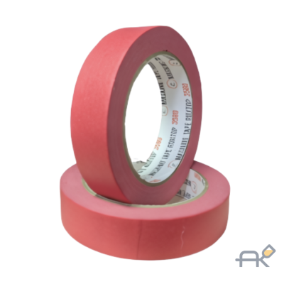 Лента малярная ROXPRO (красная) 311696 24 мм x 50 м